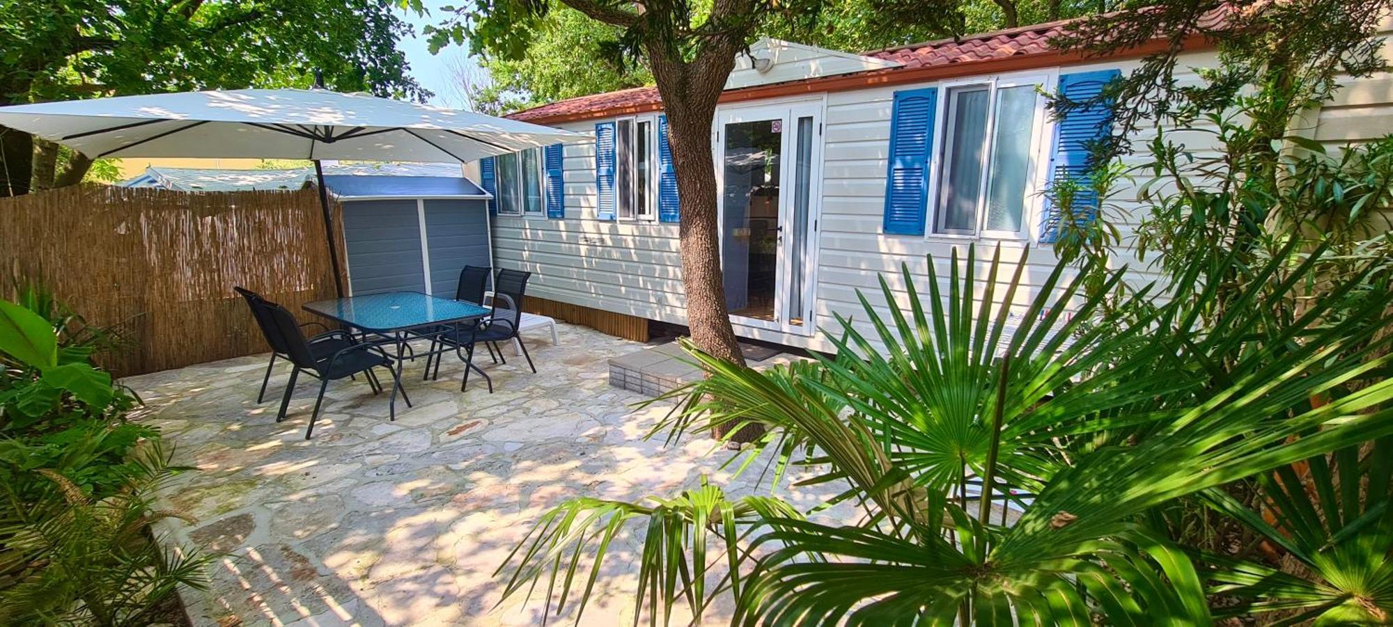 Kamp Slanik Mobile Homes 乌马格 外观 照片